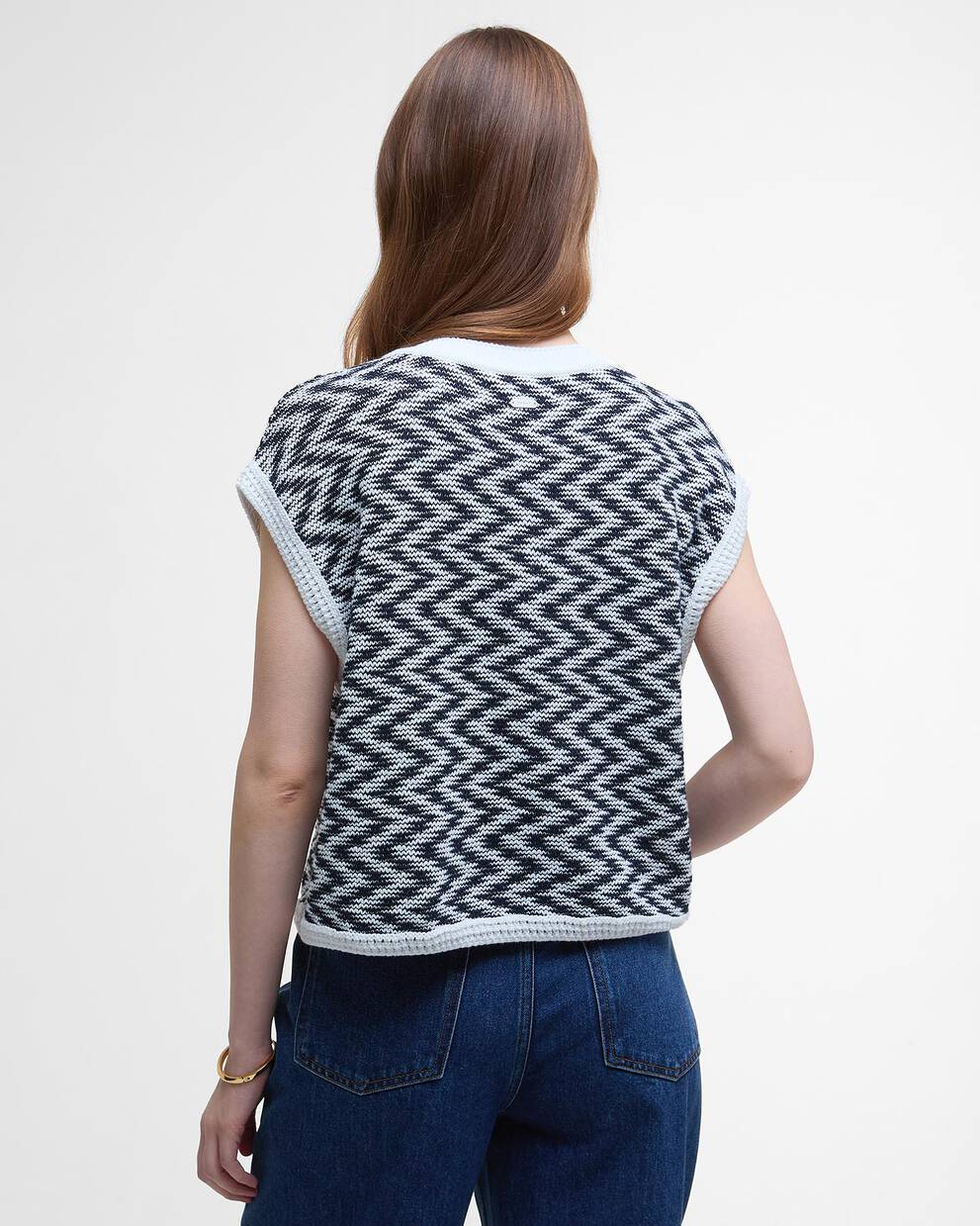 Olivia Button-Up Sweater Vest