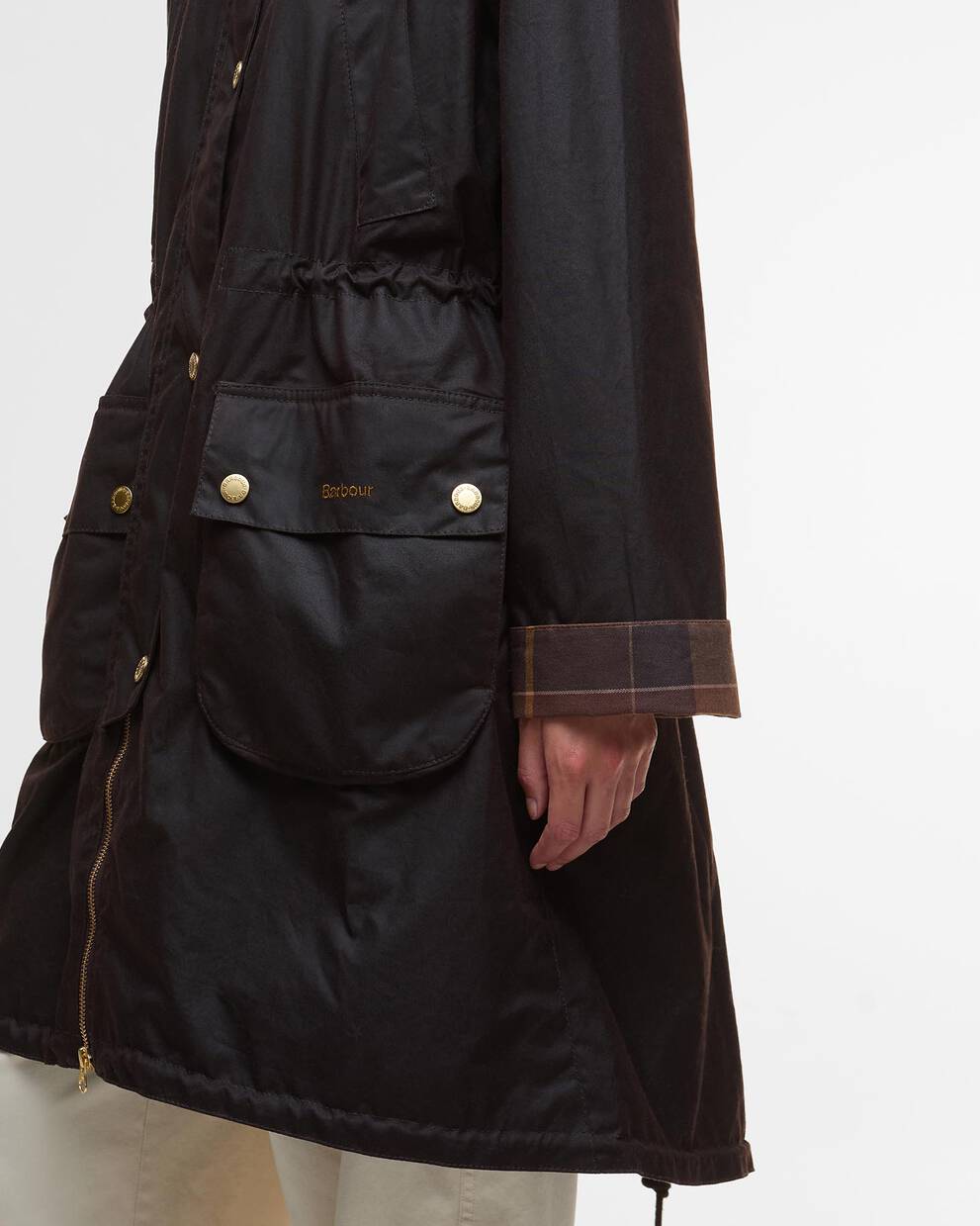 Marcy Waxed Parka