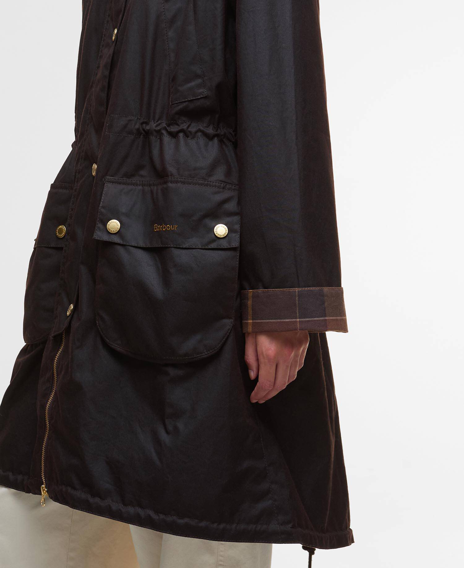 Parka Marcy Waxed image number 4