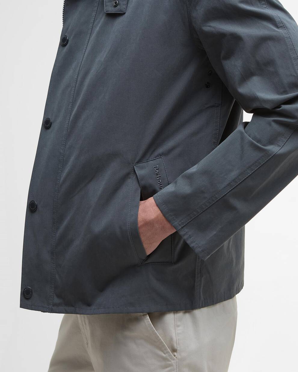 Peached Tracker Casual Jacket