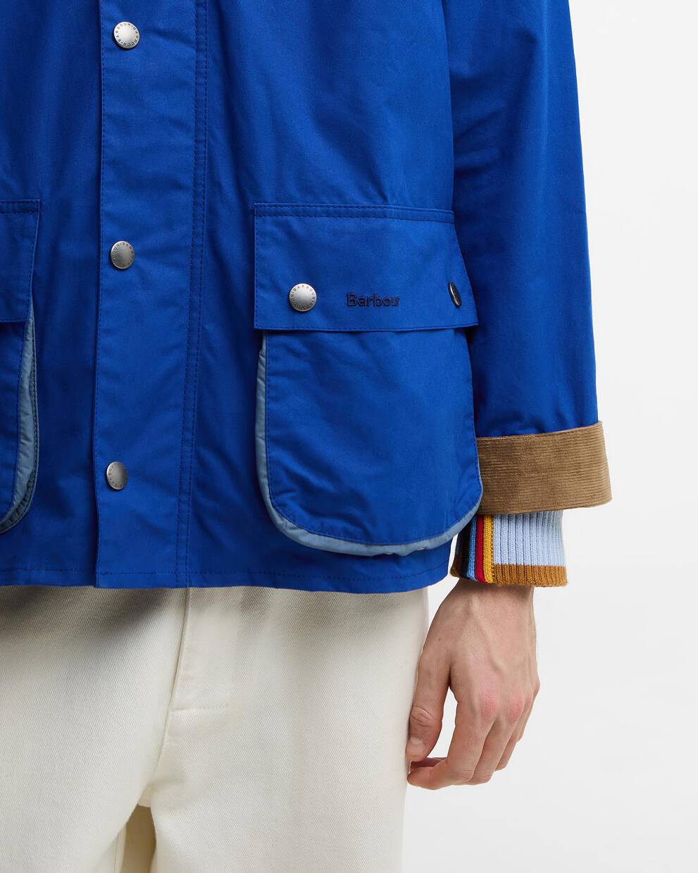 Paul Smith Loves Barbour Sugarlump Bedale Casual Jacket