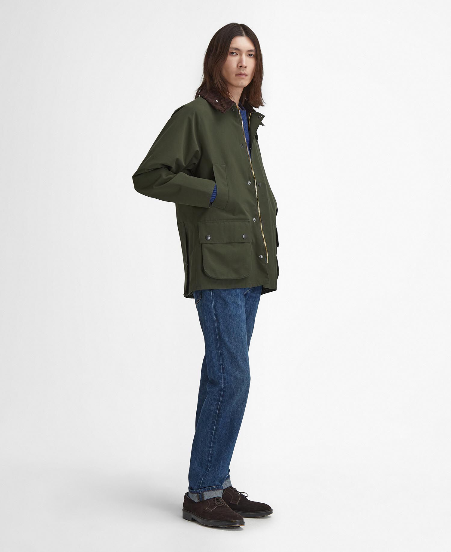 Buy Classic Bedale Showerproof Jacket for GBP 289.00 | BARBOUR_GB