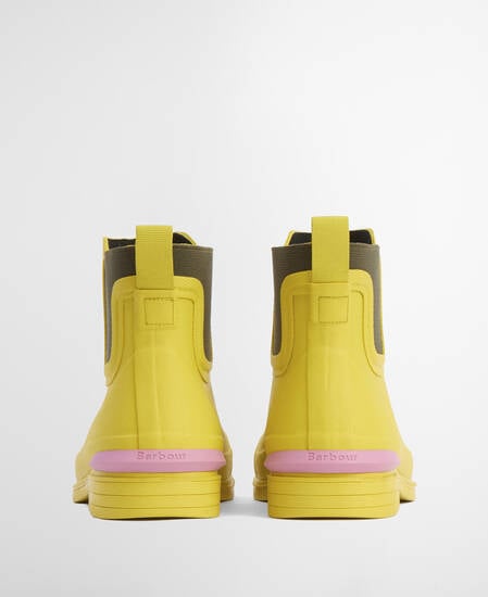 Abbeyfield Packable Ankle Wellingtons Amber Haze