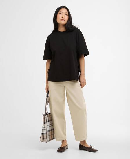 Marron T-Shirt Black