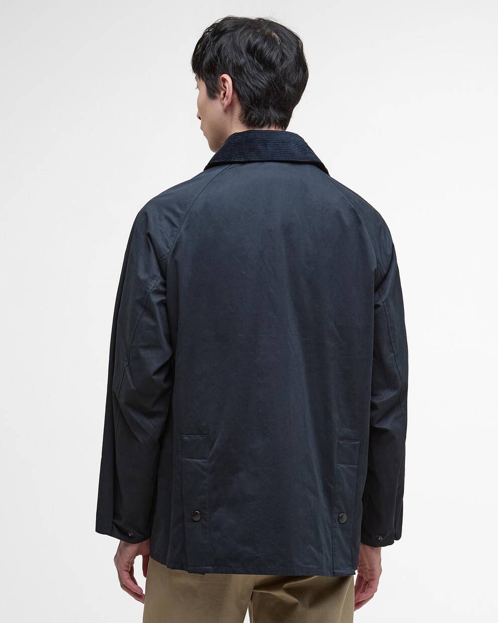 Giacca casual oversize Bedale con finitura manopesca