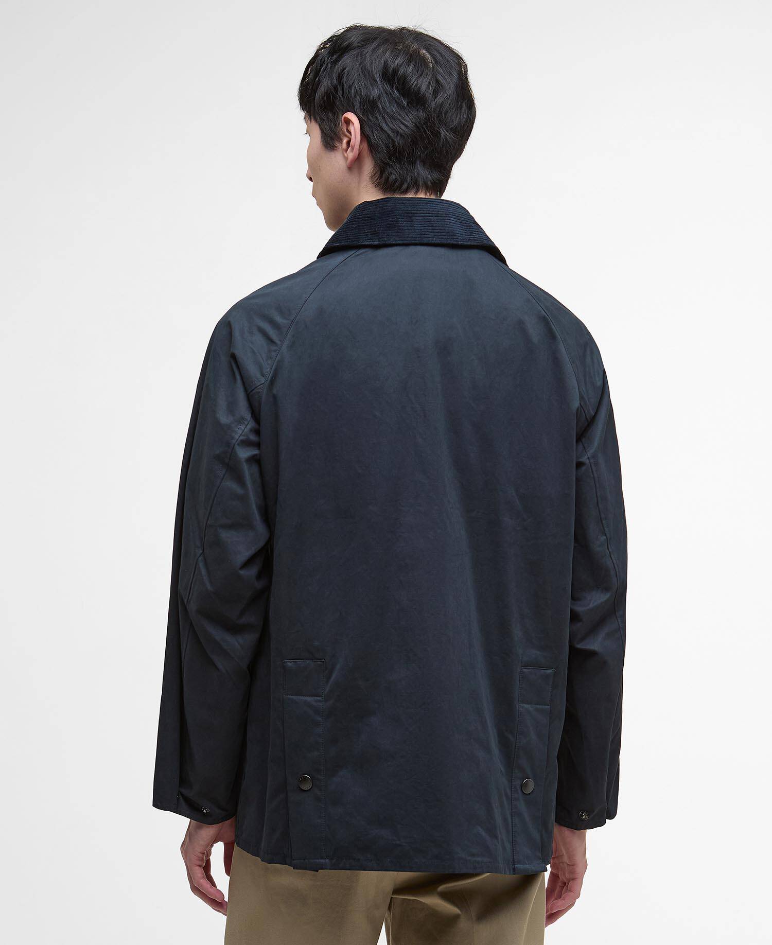 Peached Oversized Bedale Casual Jacket Classic Navy image number 2