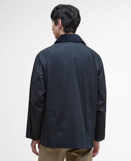 Giacca casual oversize Bedale con finitura manopesca 