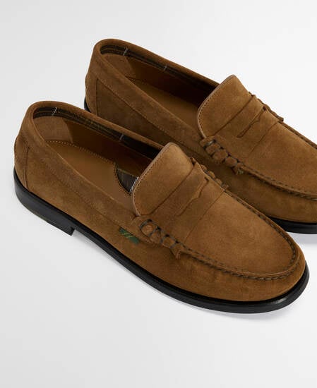 Linford Loafer Brown Suede