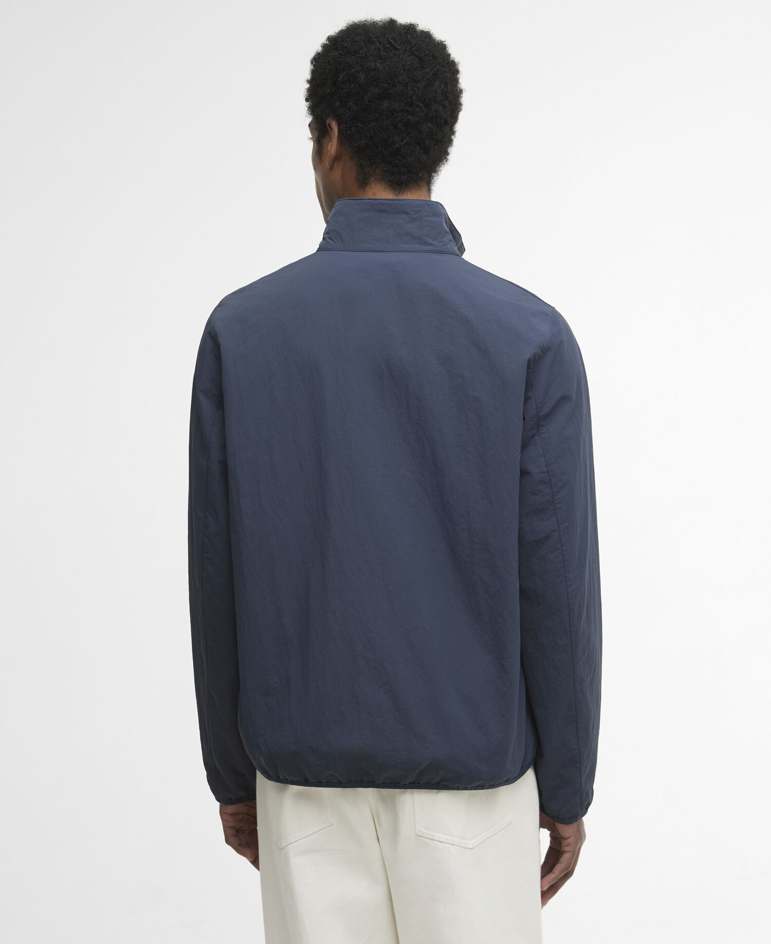 Reversible Korbel Showerproof Jacket Navy