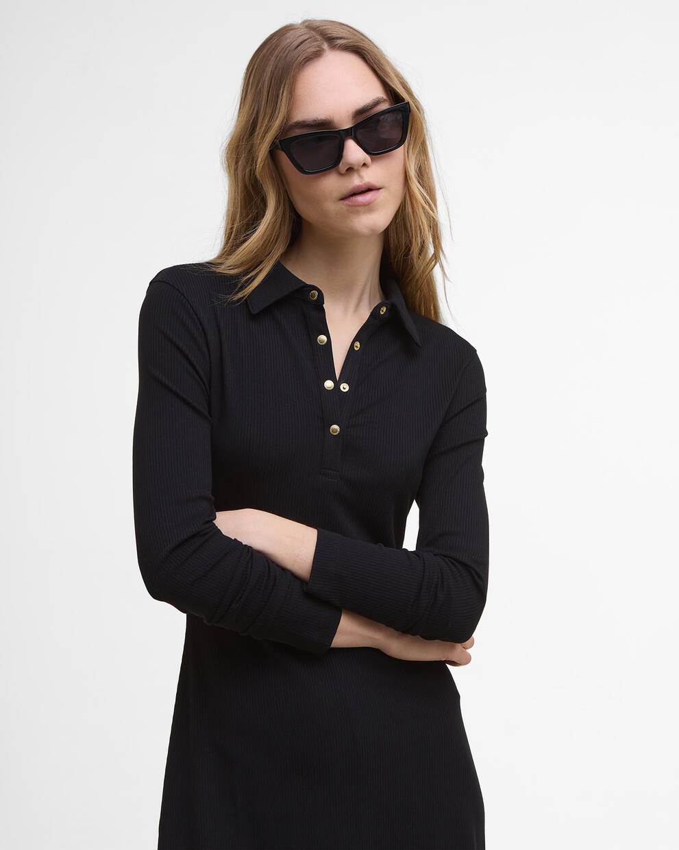 Chloe Ribbed Mini Dress