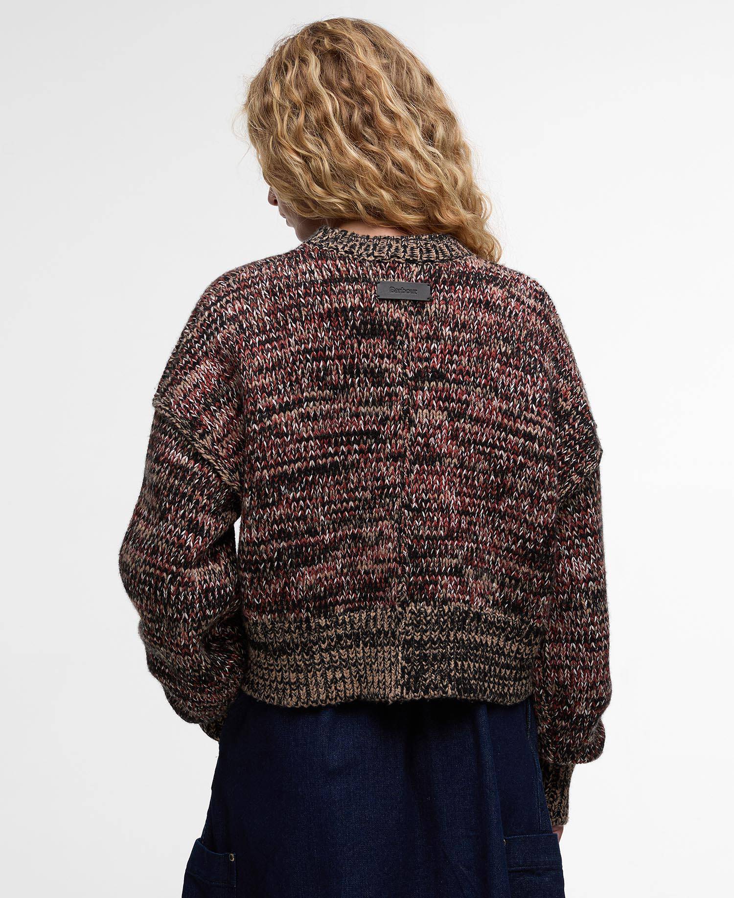 Saima Merino-Blend Crew Neck Jumper Multi image number 2