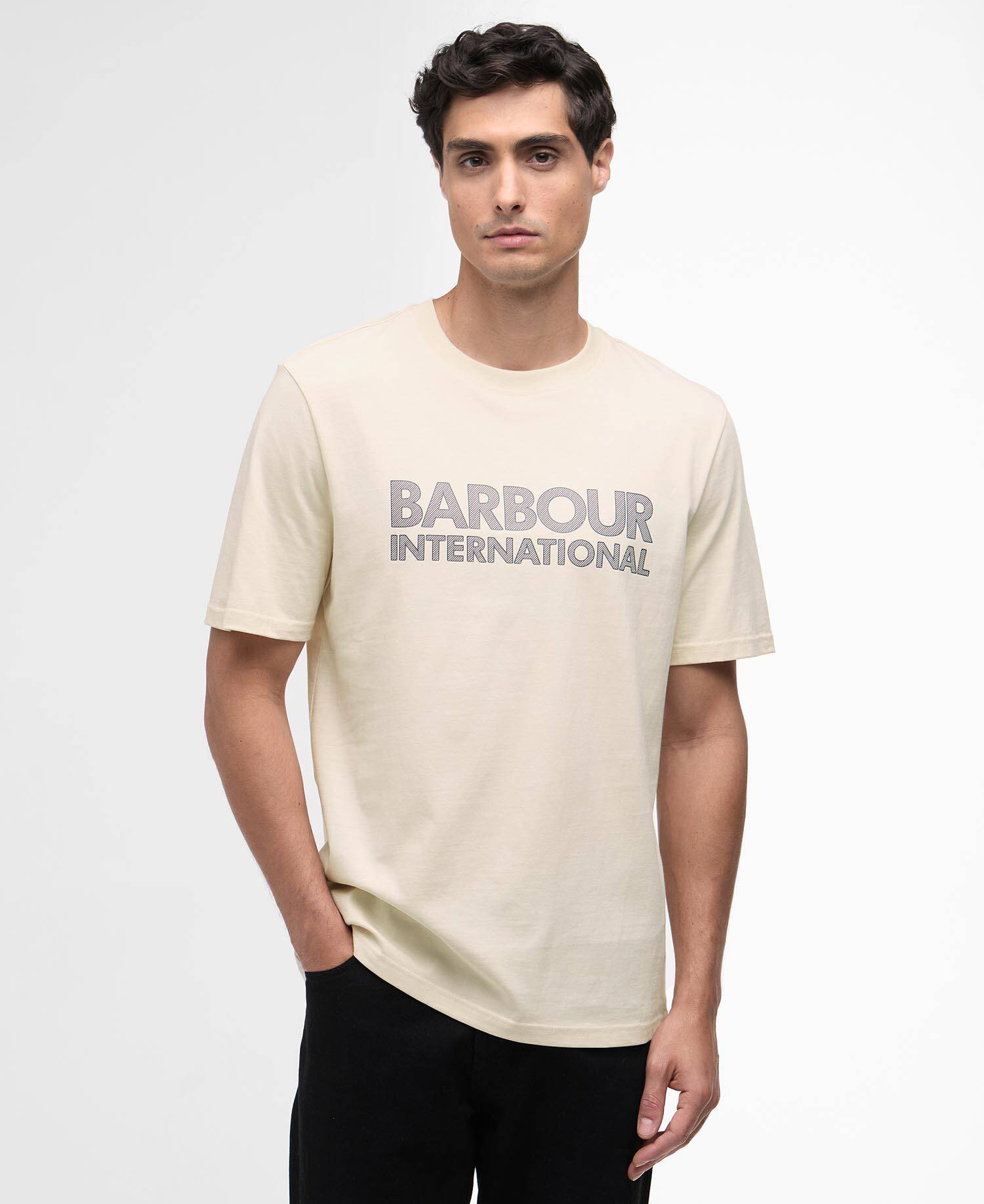 Essential Graphic T-Shirt Calico White image number 0