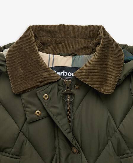 Yasmin Down Puffer Jacket Olive