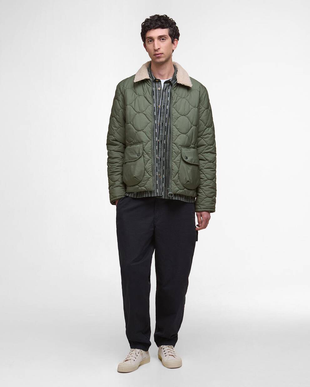 Jig Quilted Jacket