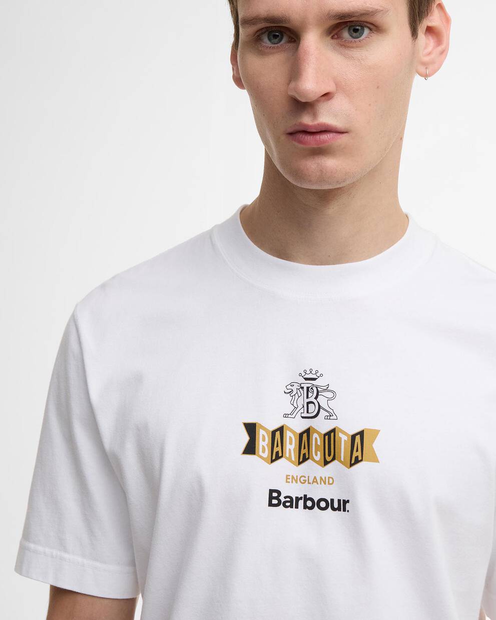 Barbour x Baracuta T-Shirt Vinyl Oversized