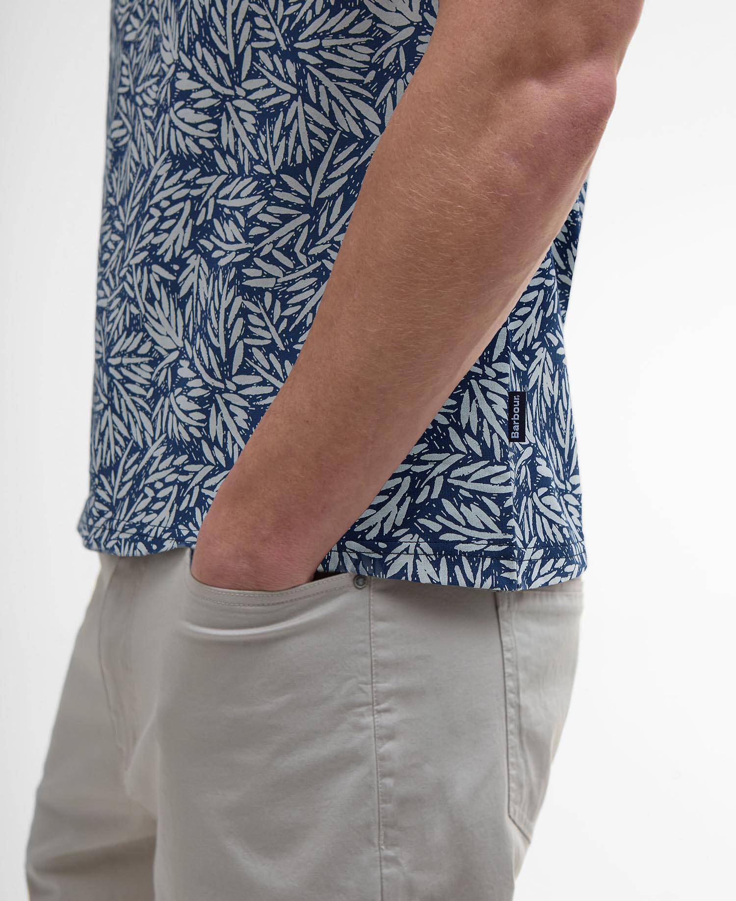 Jackstone Printed Polo Shirt image number 4