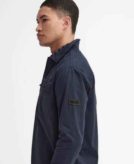 Arlo Overshirt Classic Navy
