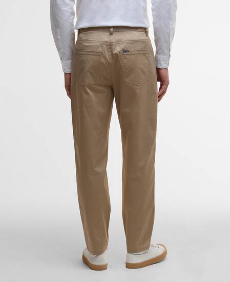 Lightweight Stretch Regular Chinos Washed Stone Lightweight Stretch Regular Chinos Washed Stone