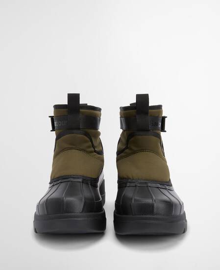 Gummistiefel Damen Braybourn Duck Olive/Black