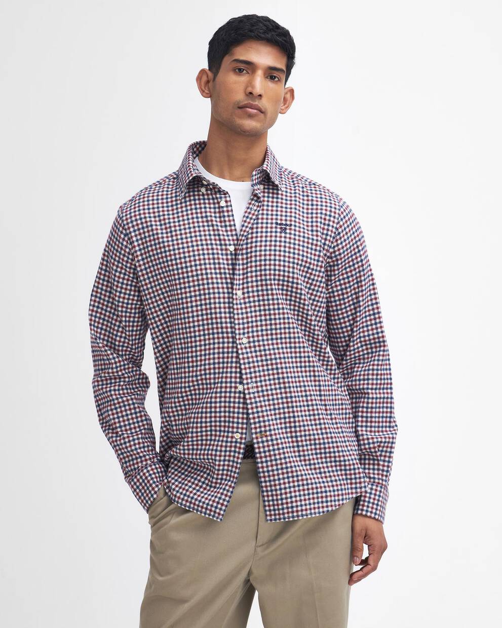 Finkle Tailored Long-Sleeved Shirt