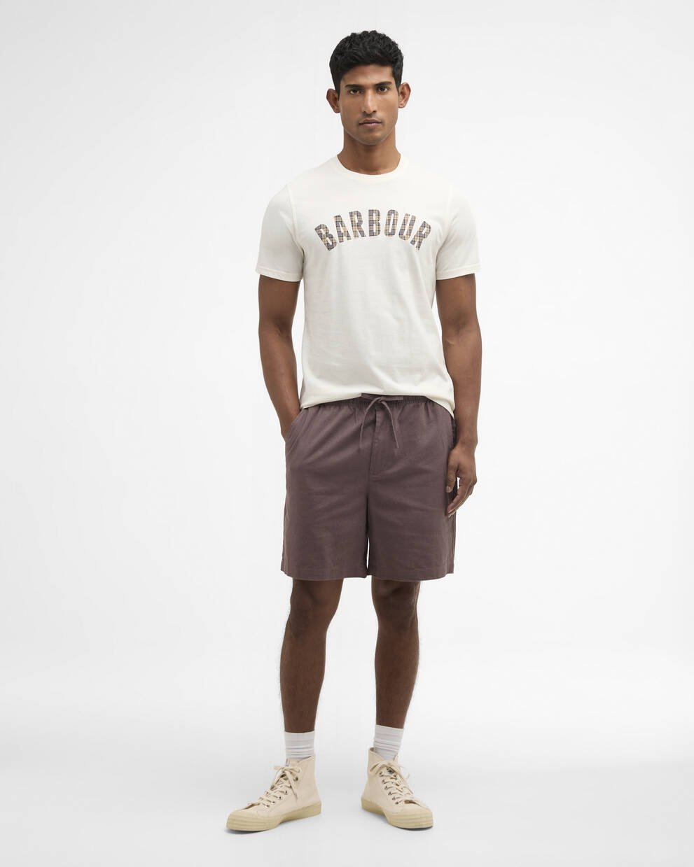 T-shirt Berwick in tartan