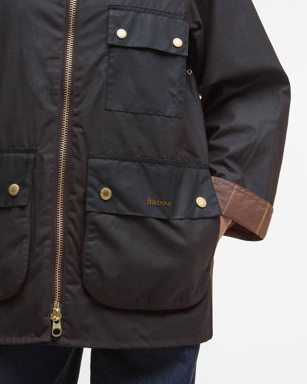 Luella Waxed Jacket