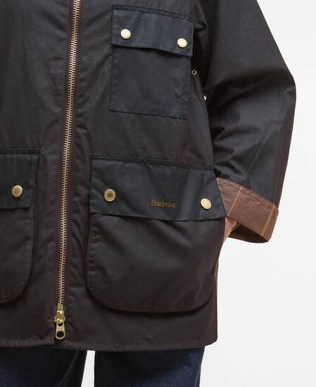 Luella Waxed Jacket Rustic/Muted Tartan