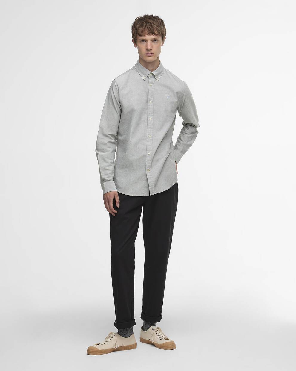 Oxford Tailored Long-Sleeved Shirt