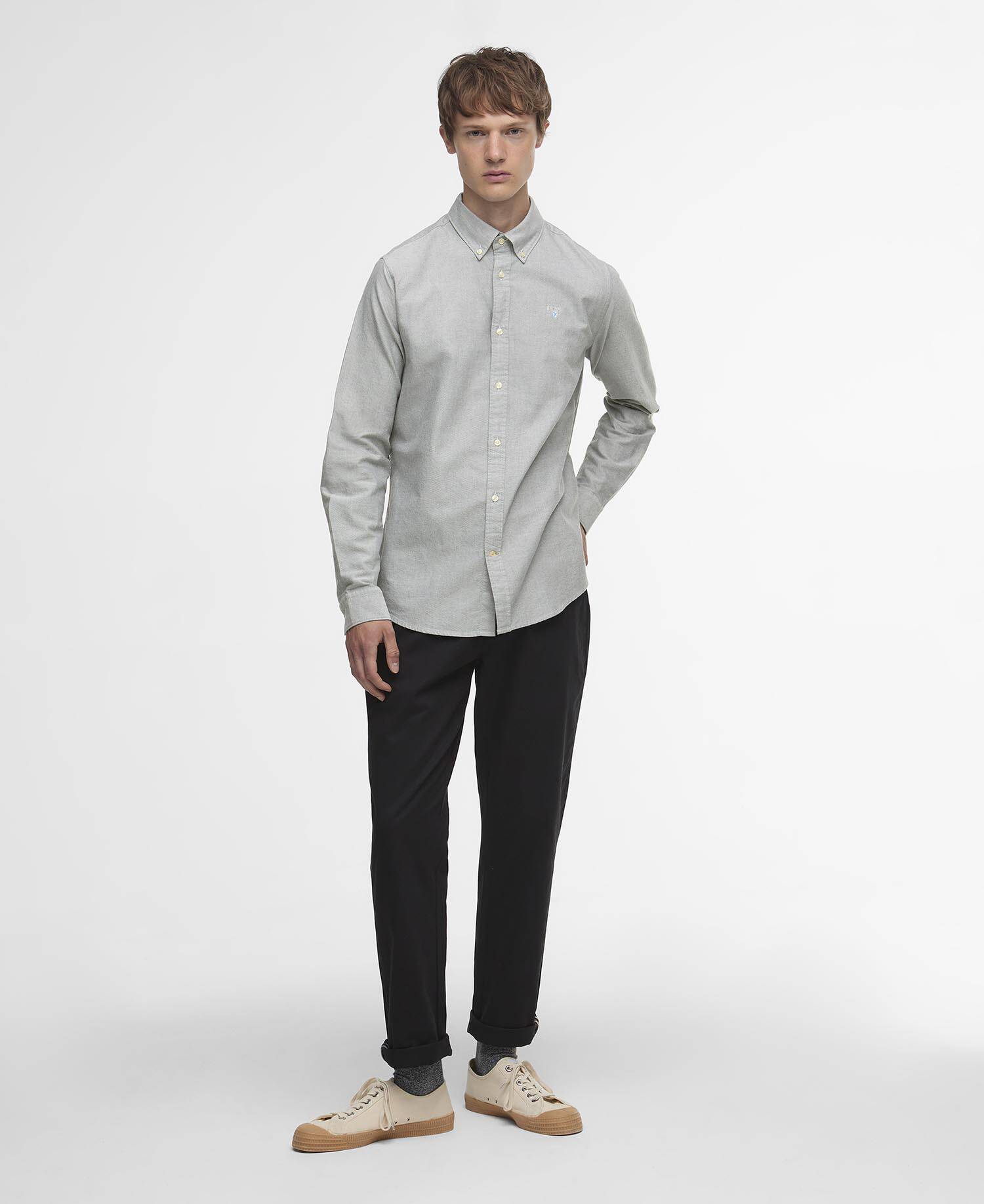 Hemd Oxford Tailored Fern image number 1
