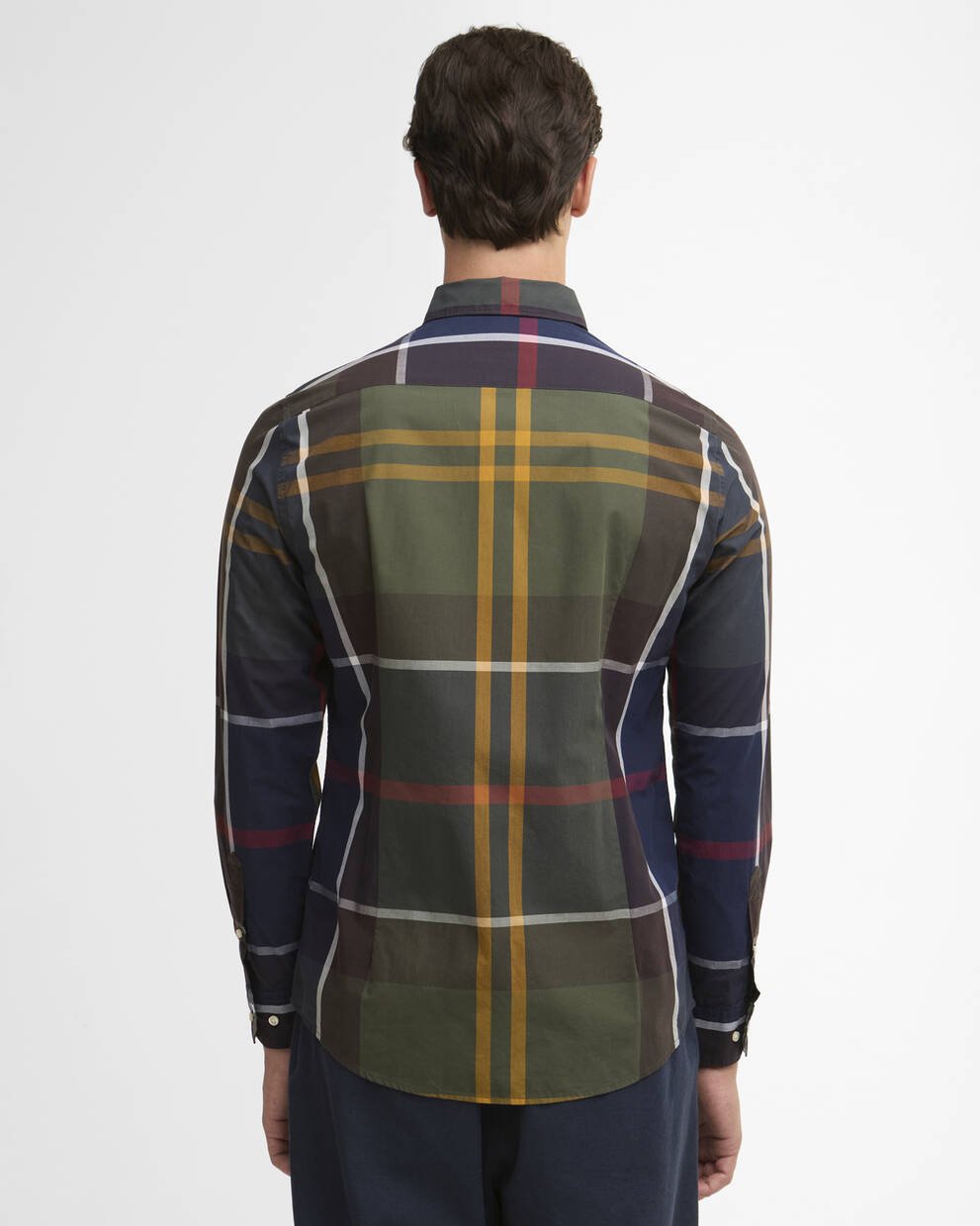 Harris Tailored Long-Sleeved Shirt