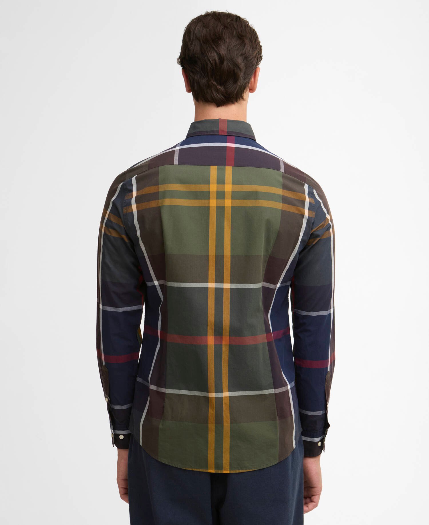 Camicia sartoriale Harris Classic Tartan image number 2