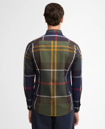 Harris Tailored Long-Sleeved Shirt Classic Tartan
