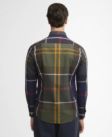 Harris Tailored Long-Sleeved Shirt Classic Tartan