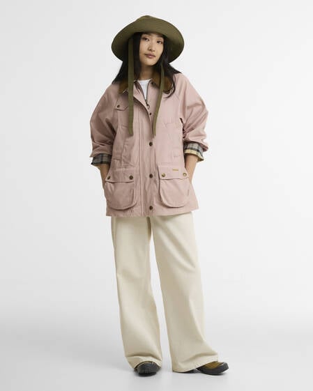 Modern Beadnell Casual Jacket Gardenia/Dress/Beige
