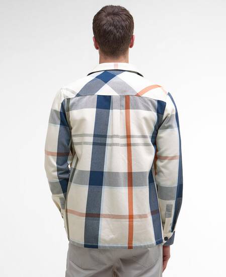 Etterick Overshirt Sea Haze Tartan