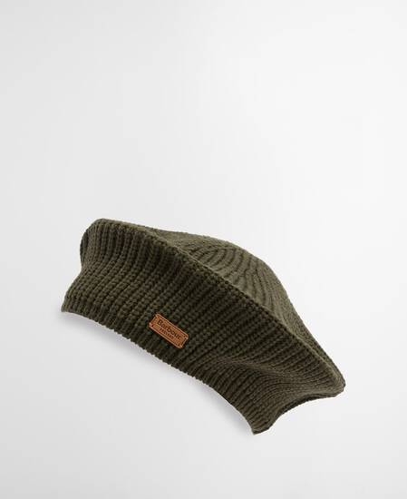 Beldon Beret Olive