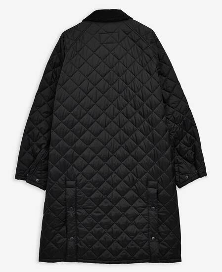 Exmoor Quilted Jacket Black