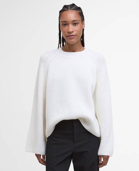 Vera Crew Neck Jumper Cloud