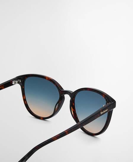 Soft Squared Sunglasses Tort