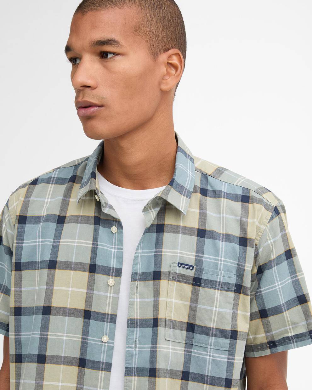 Gordon Short-Sleeved Tailored Shirt