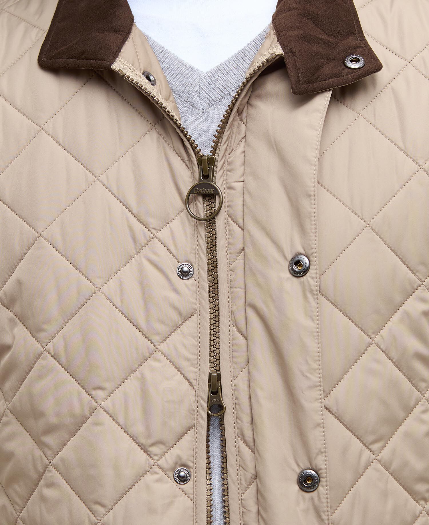 Gilet Lowerdale Washed Stone