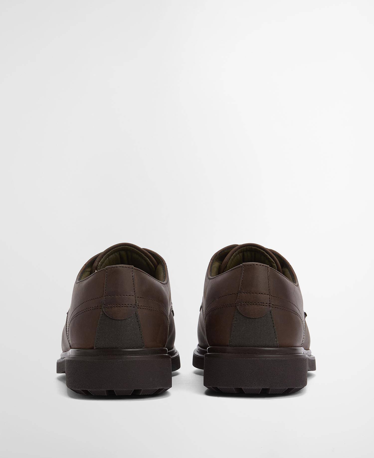 Carthy Derby Shoes Dark Brown image number 1