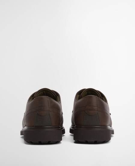 Carthy Derby Shoes Dark Brown