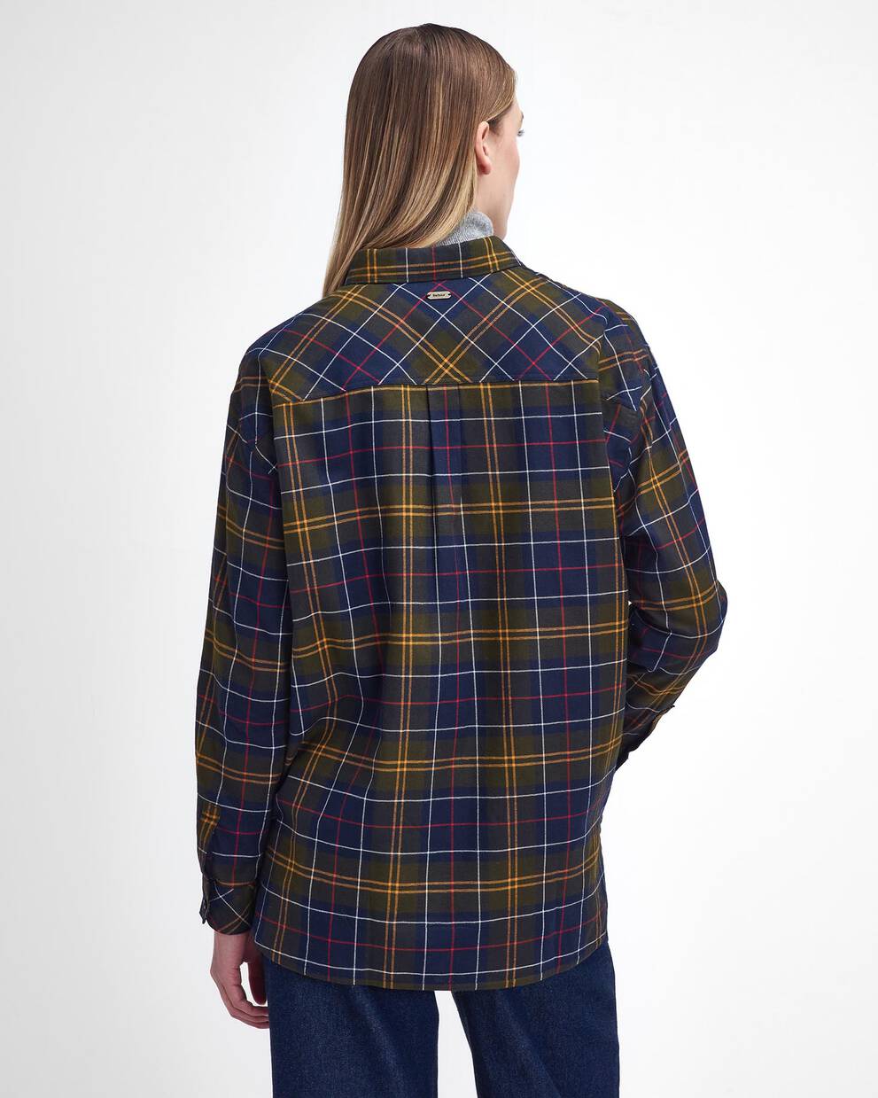 Elishaw Relaxed Long-Sleeved Shirt