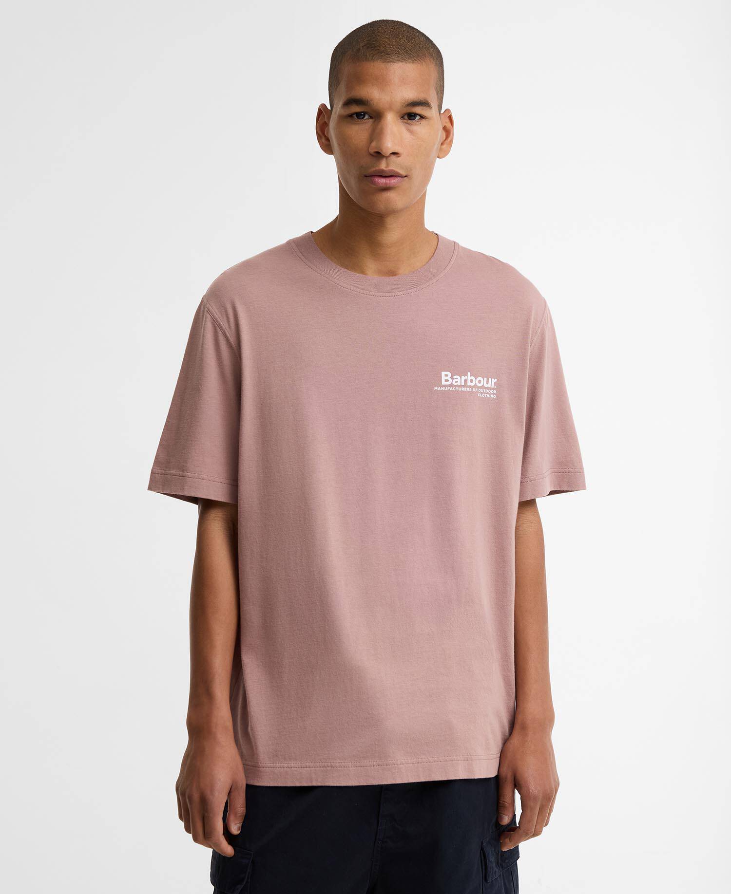 Kaber Graphic Relaxed T-Shirt Ironstone image number 0