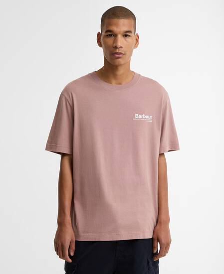 Kaber Graphic Relaxed T-Shirt Ironstone