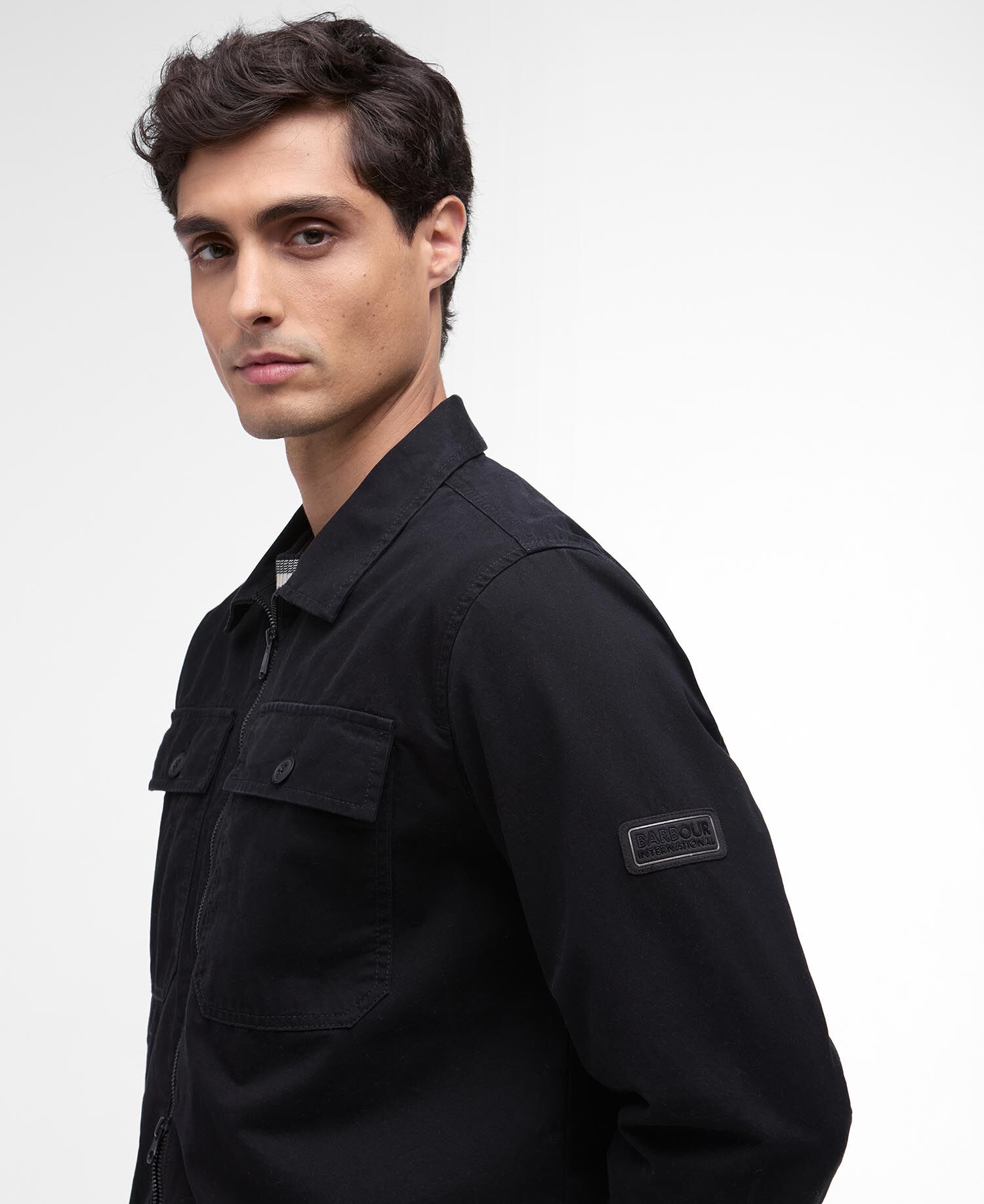 Arkle Overshirt Black