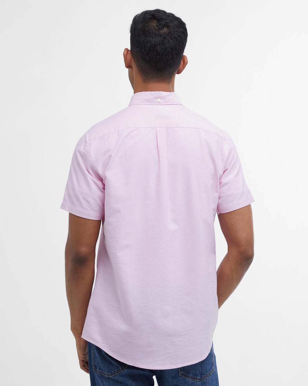 Oxtown Oxford Tailored Short-Sleeved Shirt