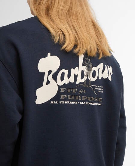 Blythe Crew Neck Jumper Navy