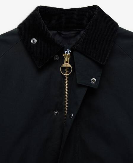 Transport Padded Jacket Black